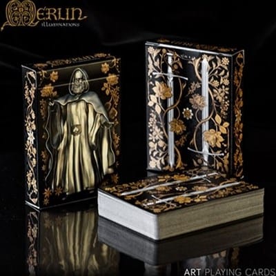 Merlin Illuminations Playing Cards Playing Cards