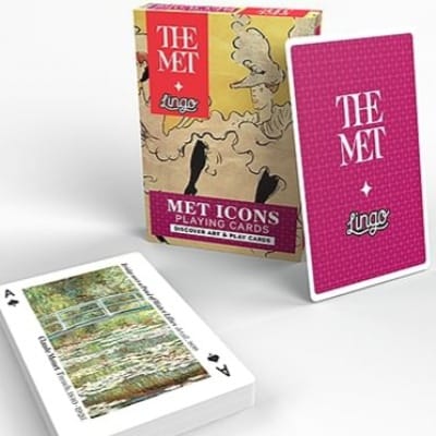 Met Icons Playing Cards Playing Cards