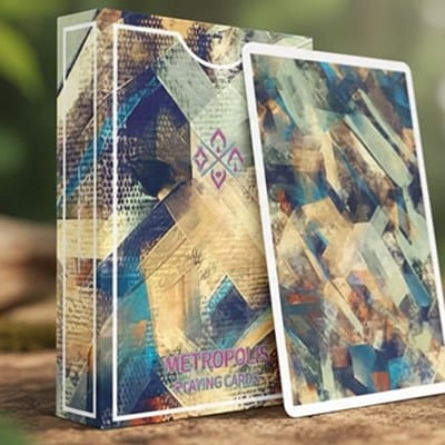 Metropolis Playing Cards Playing Cards