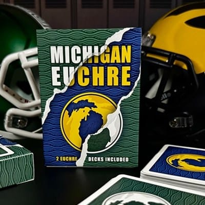Michigan Euchre Playing Cards Playing Cards