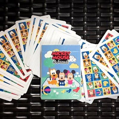 Mickey Mouse and Friends Baby Playing Cards Playing Cards