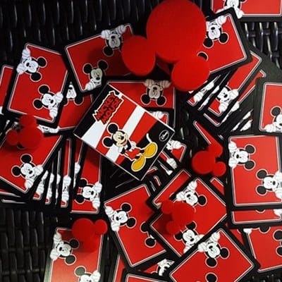 Mickey Mouse Playing Cards Playing Cards