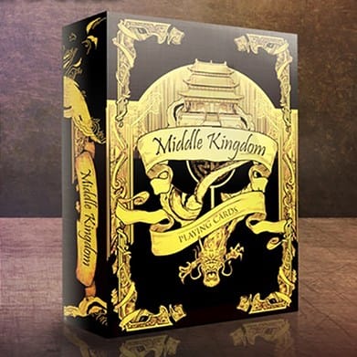 Middle Kingdom (Gold) Playing Cards Printed Playing Cards