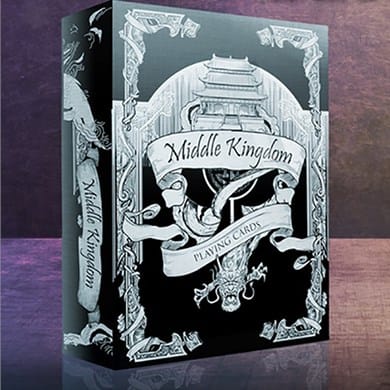Middle Kingdom Playing Cards (Silver) Playing Cards