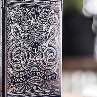 Midnight Blue Edition Joker and the Thief Playing Cards  Playing Cards