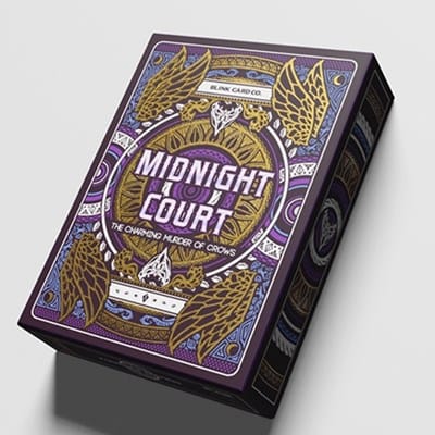 Midnight Court Playing Cards Playing Cards