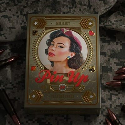Military Pin-Up Playing Cards Playing Cards