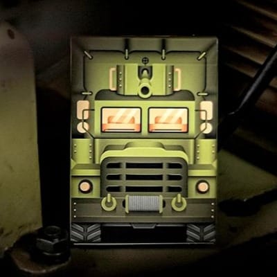 Military Playing Cards