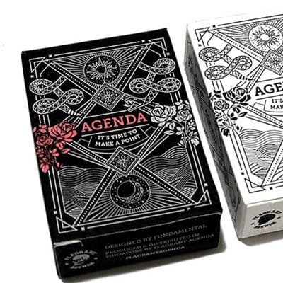 Mini Agenda Playing Cards Playing Cards