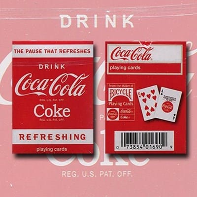 Mini Coke Playing Cards Playing Cards