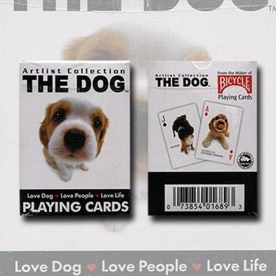 Mini Dog Playing Cards Playing Cards