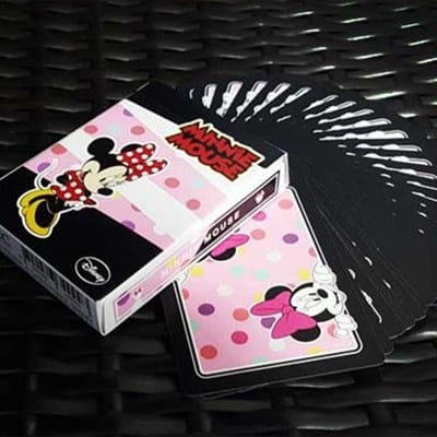 Minnie Mouse Playing Cards Playing Cards