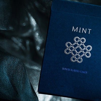 Blueberry Mint 2 Luxury Playing Cards Playing Cards