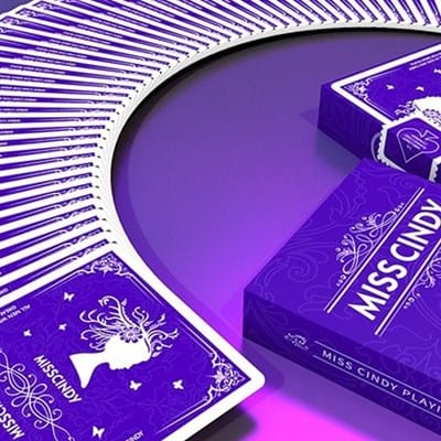 Miss Cindy Playing Cards Playing Cards