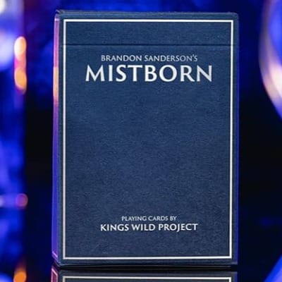 Mistborn Playing Cards Playing Cards