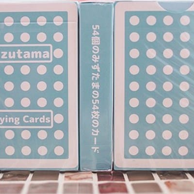 Mizutama Playing Cards Playing Cards