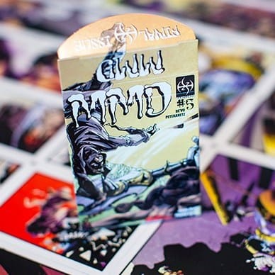 MMD #5 Magicians Must Die Comic Deck Playing Cards