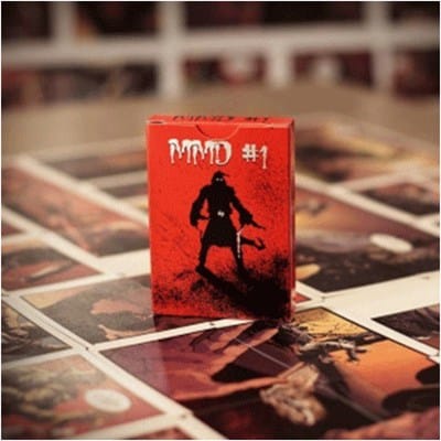 Magicians Must Die Comic Deck #1 Playing Cards
