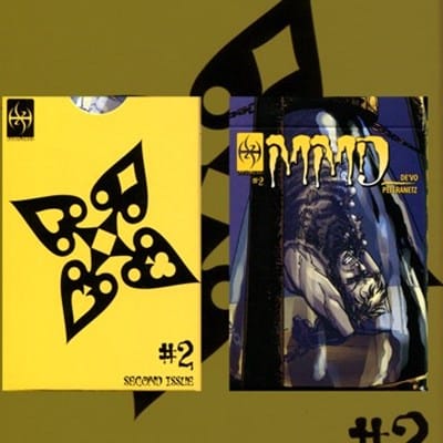 MMD#2 Comic Deck #2 Playing Cards