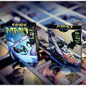 Magicians Must Die Comic Deck #4 Playing Cards