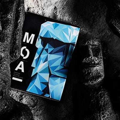 Limited Edition MOAI Playing Cards Playing Cards