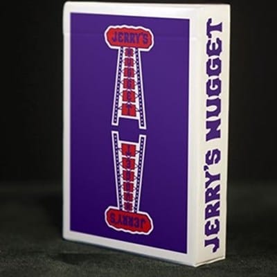 Purple Modern Feel Jerry's Nugget Playing Cards Playing Cards