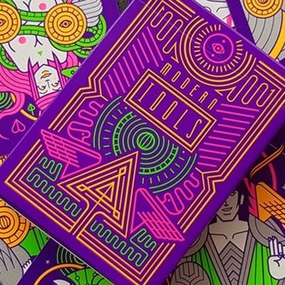 Modern Idols Playing Cards Playing Cards