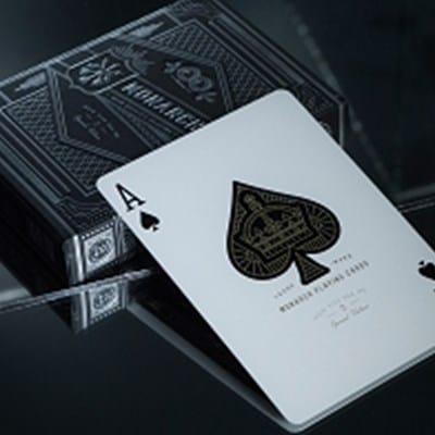 Monarchs - Now You See Me 2 Edition Playing Cards