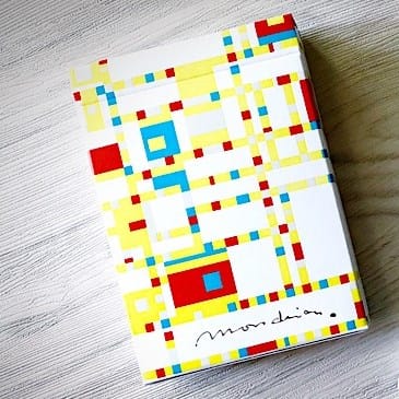 Mondrian Broadway Playing Cards Playing Cards