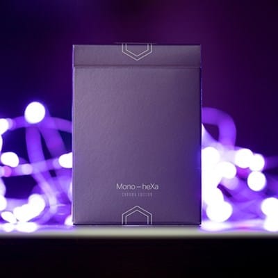 Mono-heXa Chroma Playing Cards