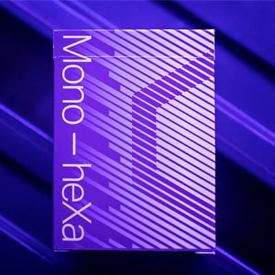 Mono-heXa Playing Cards
