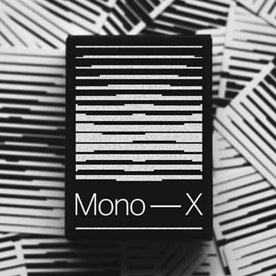 Mono - X Playing Cards Playing Cards