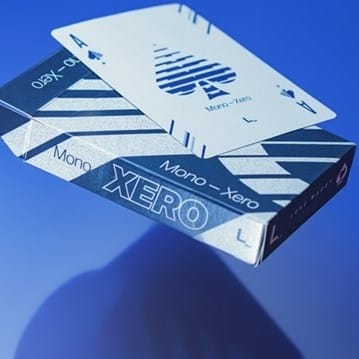 Mono-Xero Playing Cards Playing Cards