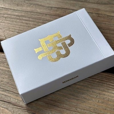 Monogram Playing Cards Deck of Cards