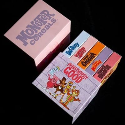 Monster Cereals™ 5 Pack Box Playing Card Set Playing Cards