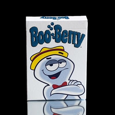 Monster Cereals Boo Berry Playing Cards Playing Cards