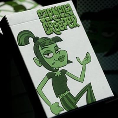 Monster Cereals Carmella Creeper ™ Playing Cards Playing Cards