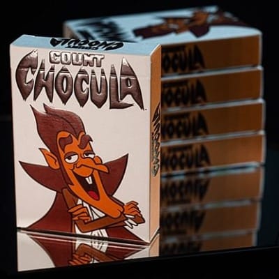 Monster Cereals Count Chocula Playing Cards Playing Cards