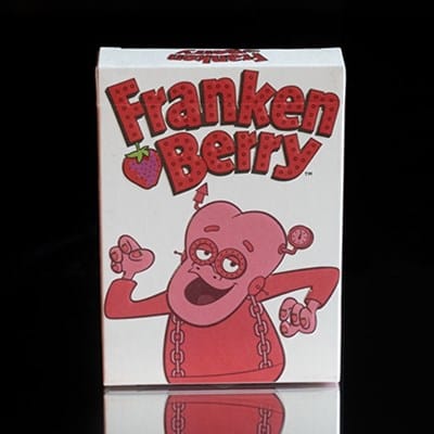 Monster Cereals Franken Berry Playing Cards Playing Cards