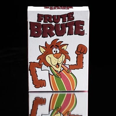 Monster Cereals Frute Brute Playing Cards Playing Cards