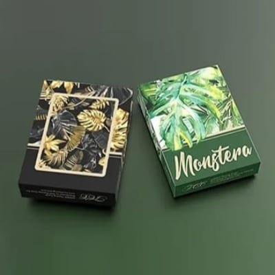 Limited Edition Monstera Playing Cards Playing Cards