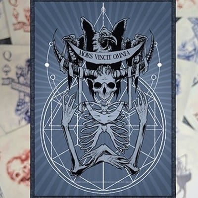 Mors Vincit Omnia Playing Cards Playing Cards