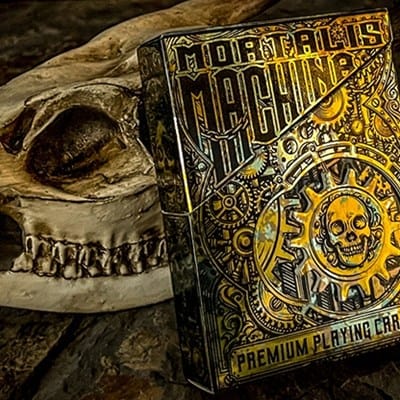 Mortalis Machina Cobalt Edition Playing Cards Playing Cards