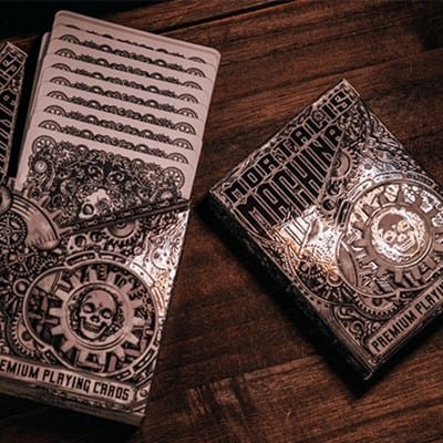 Mortalis Machina Playing Cards Playing Cards