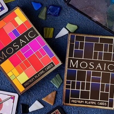 Mosaic Playing Cards