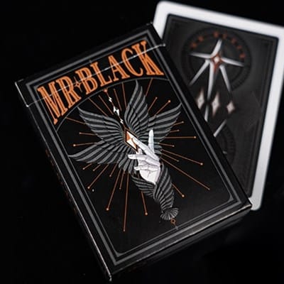 Mr. Black V1 Playing Cards Playing Cards