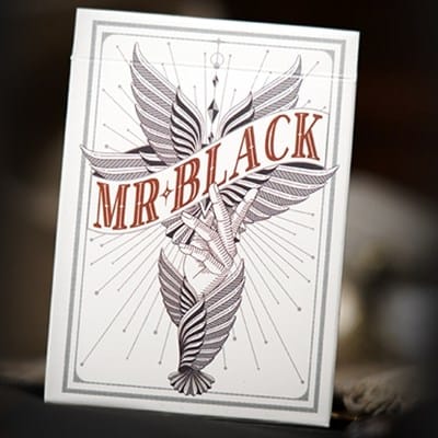 Mr. Black V2  Playing Cards Playing Cards