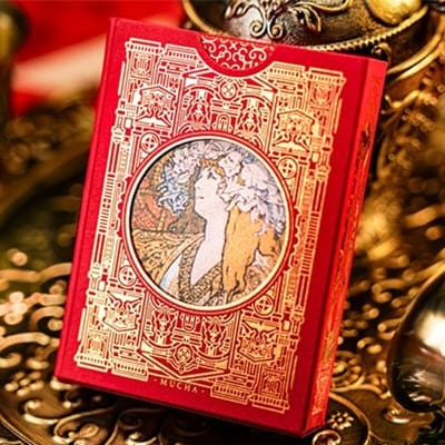 Mucha Standard Playing Cards Playing Cards