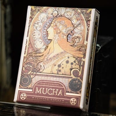 Mucha Zodiac Special Edition Playing Cards Playing Cards