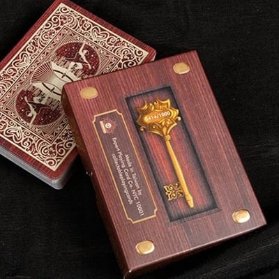 Music Box Playing Cards Playing Cards